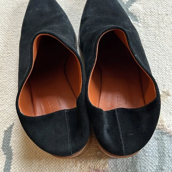 Everlane - Black Suede Mules / Boots - Picture 9 of 9